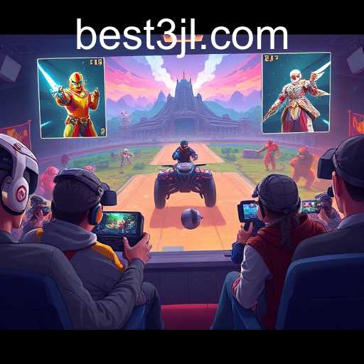 Gaming Revolution Unleashed by 3jl