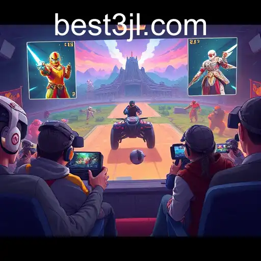 Gaming Revolution Unleashed by 3jl